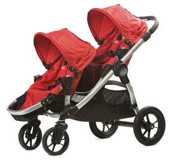 city stroller double buggy