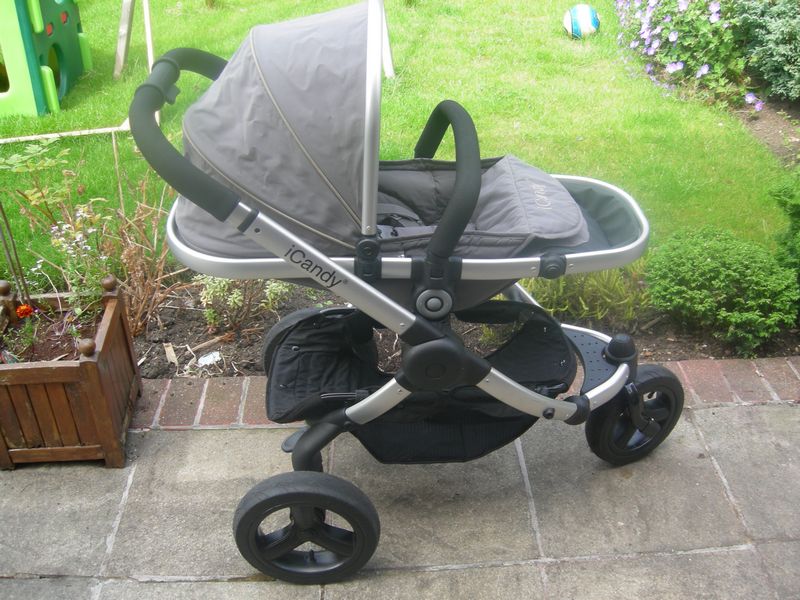 icandy peach jogger seat