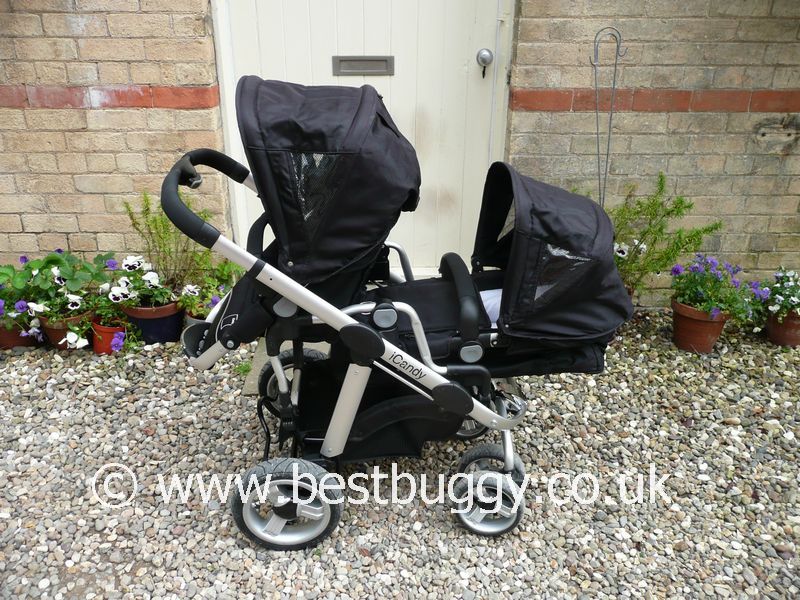 icandy pear double pram