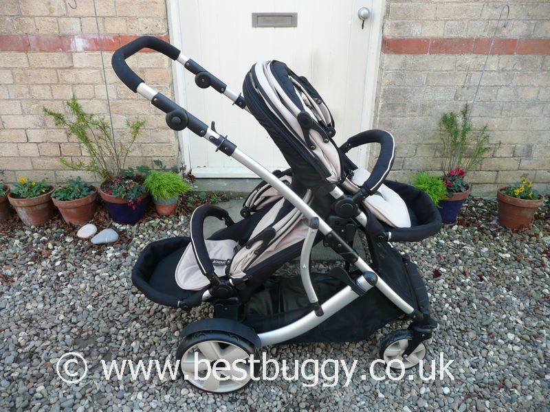 kids kargo double pram