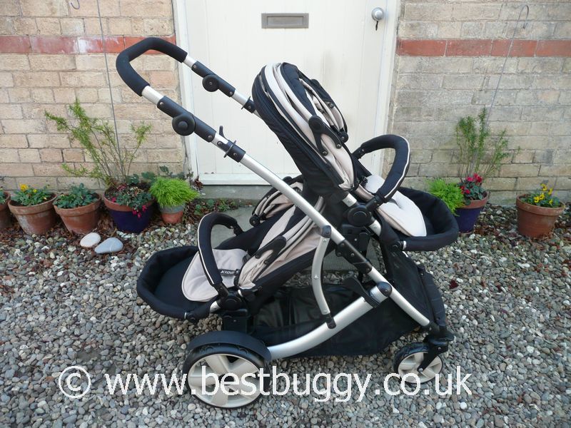 kids cargo pushchair