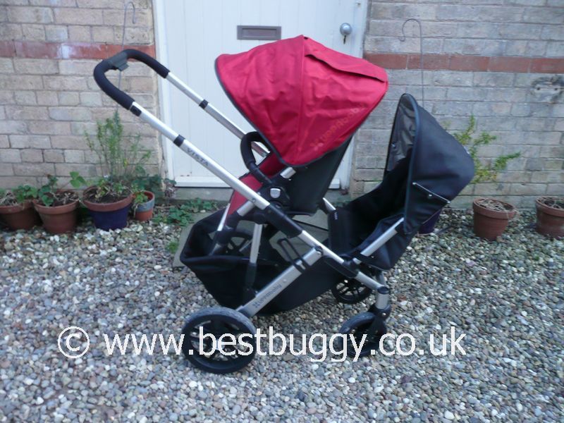 uppababy rumble seat 2016