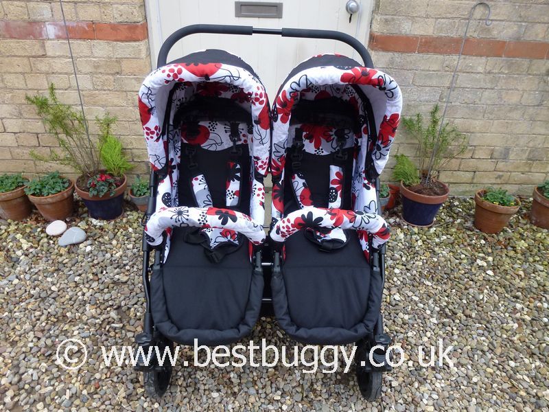 freestyle twin pram