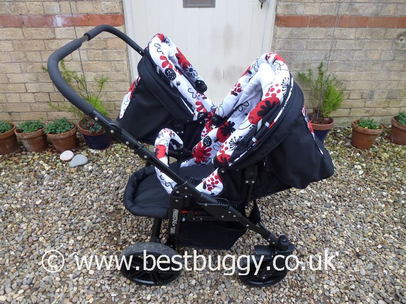 freestyle twin pram