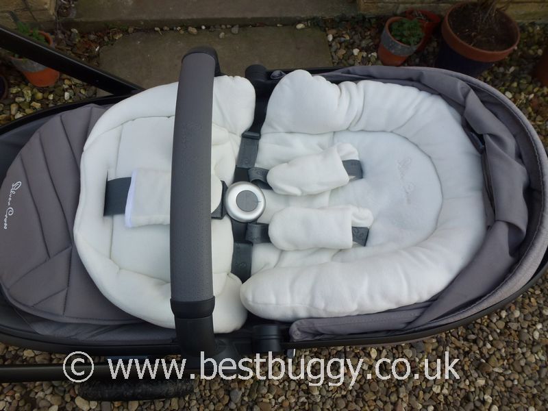 silver cross wayfarer newborn insert