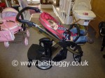 Babystyle oyster double buggy