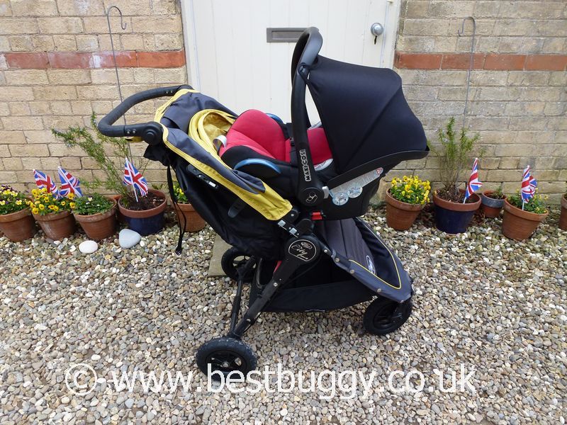 baby jogger city mini gt with car seat