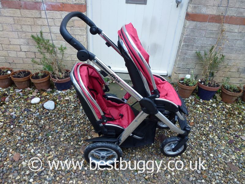 2 Camere D'aria Baldwins Per Passeggini Baby Style Oyster & MAX, Misura 12 1/2, Valvola Schrader Piegata