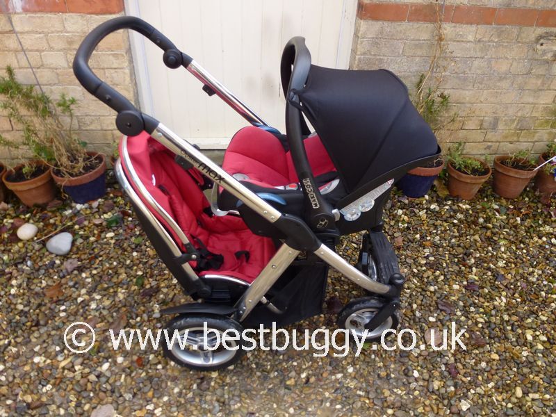 babystyle oyster max 2 tandem