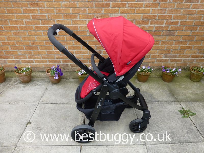 graco evo red