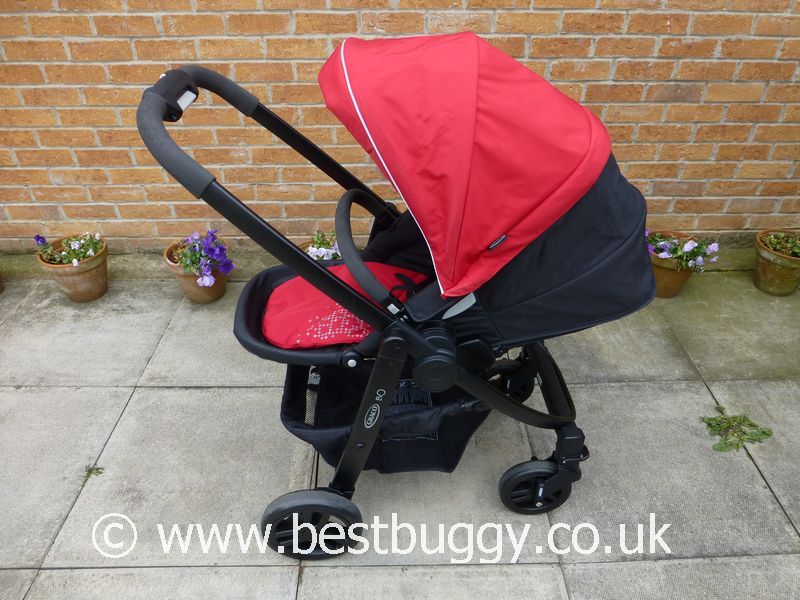 graco evo red