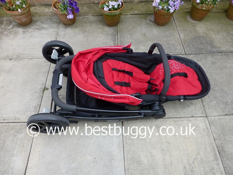 graco evo folded