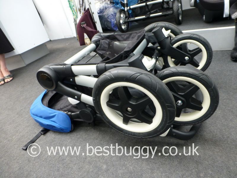 bugaboo donkey folded dimensions