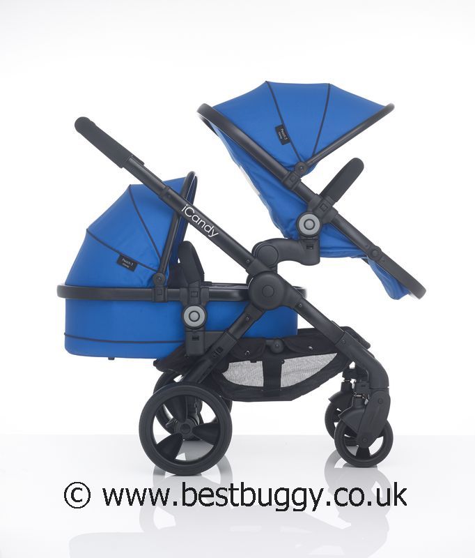 icandy double pushchair mothercare