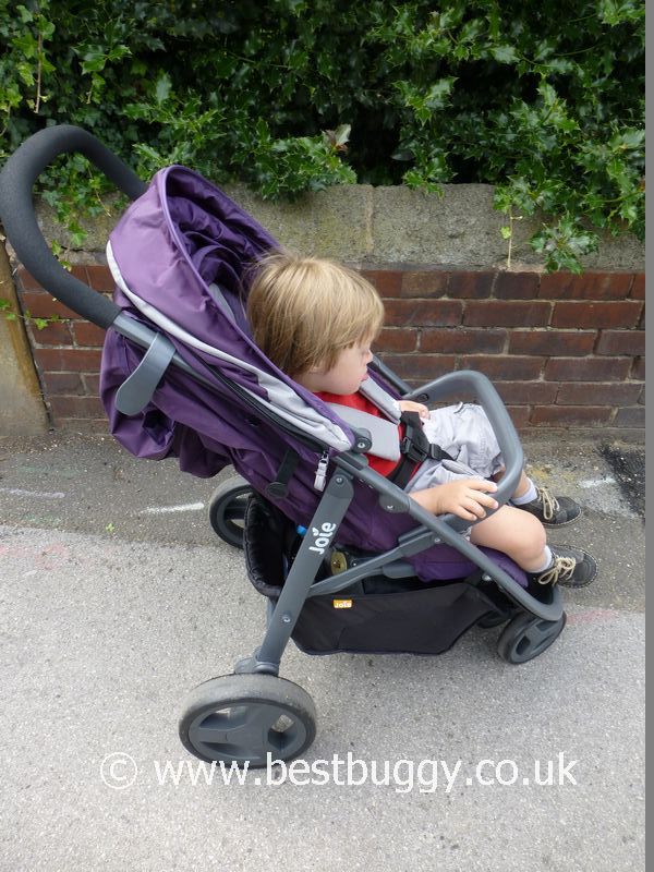 joie litetrax 4 wheel stroller review