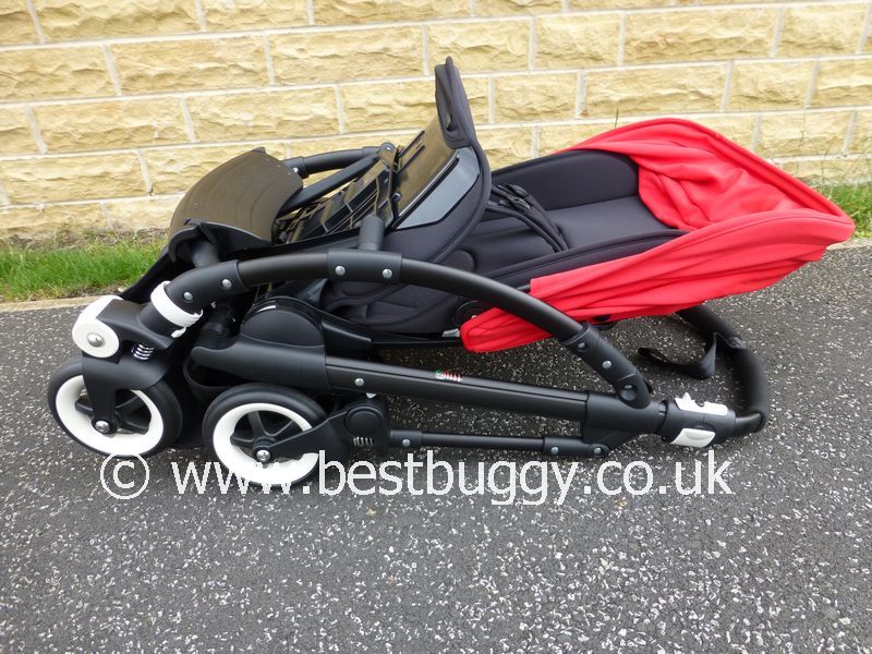 bugaboo bee 3 folded