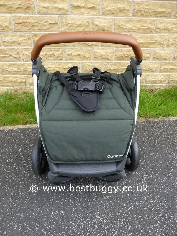 oyster zero dimensions