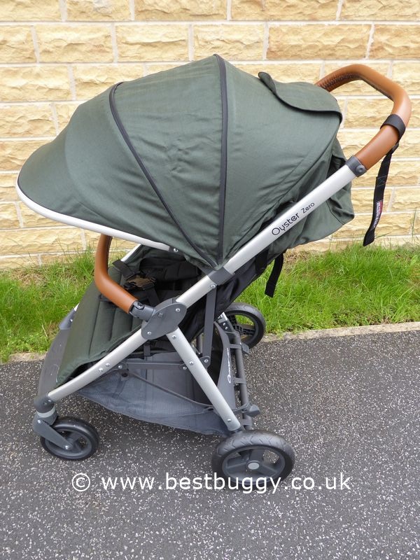 oyster zero footmuff olive
