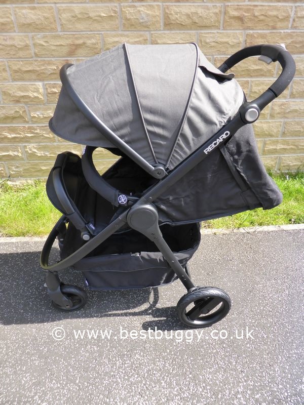 recaro citylife footmuff