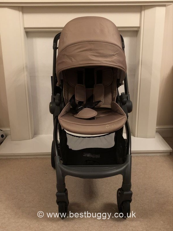 egg quail footmuff quantum grey