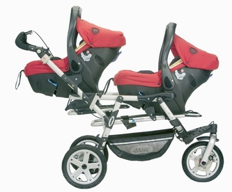 jane double pushchair