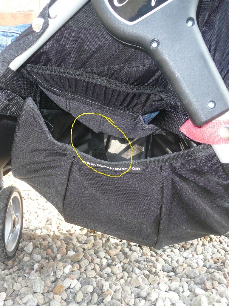 baby jogger sit up straps