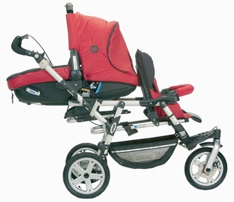 jane double pushchair