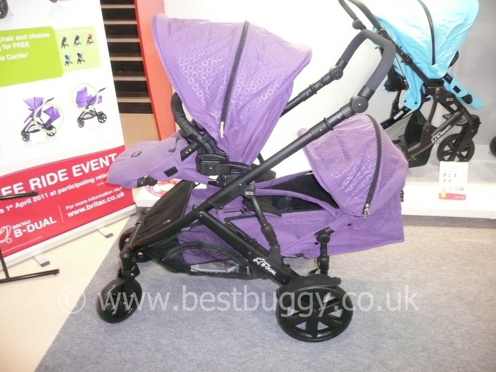 britax b dual carrycot