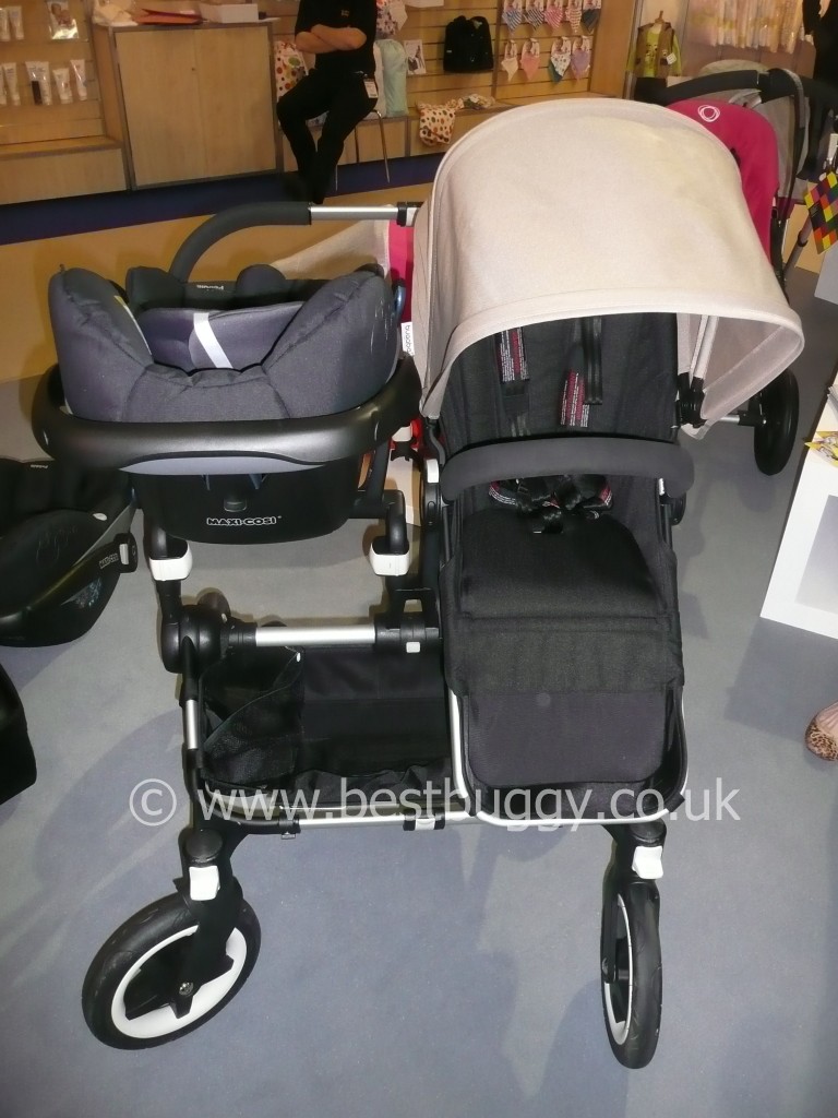 bugaboo donkey duo maxi cosi