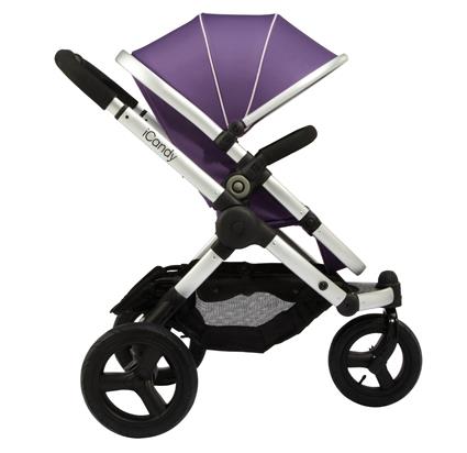 purple icandy pram