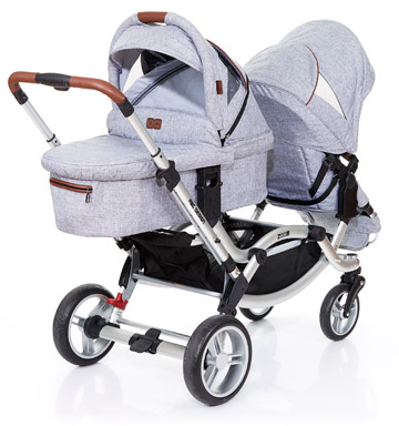 abc zoom double pram review