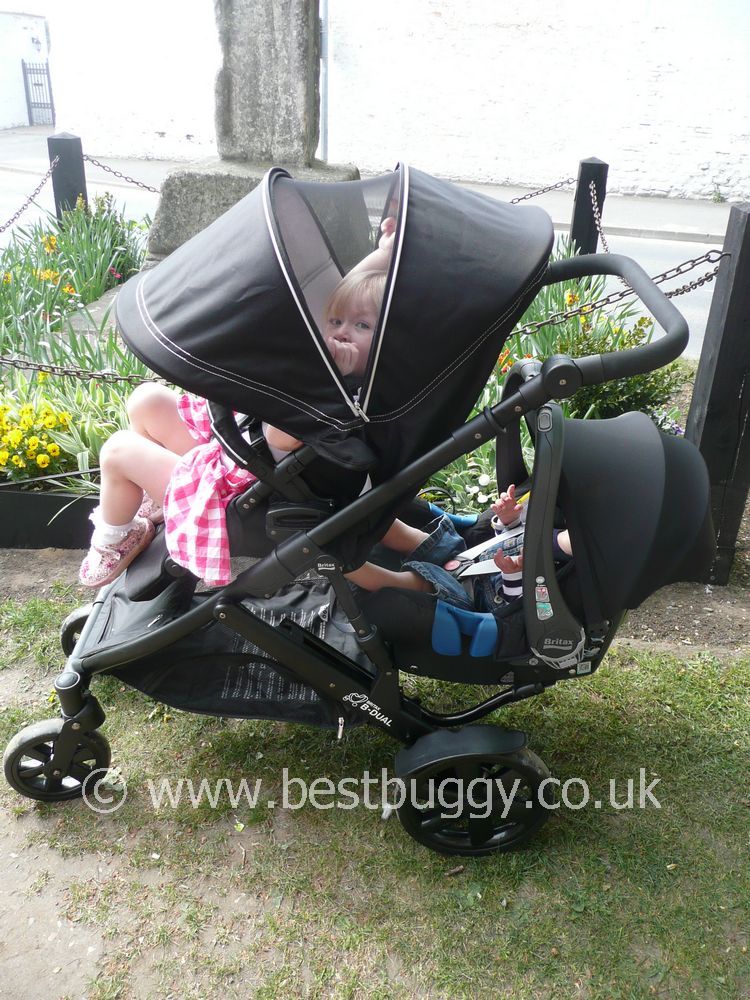 britax b dual carrycot