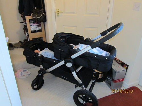 city select double stroller uk