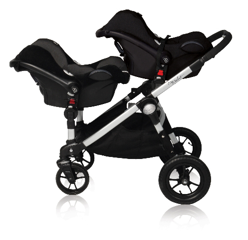 twin prams baby city