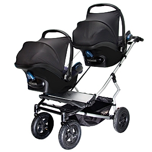 mountain buggy twin carrycot