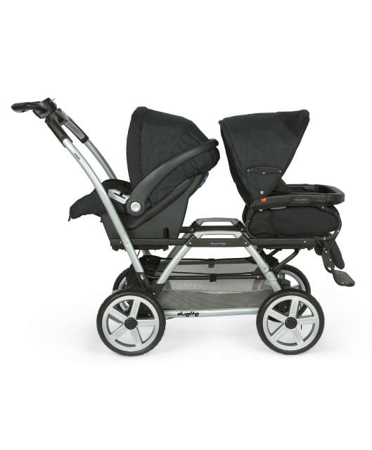 mamas and papas double stroller