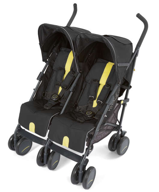mamas and papas twin stroller