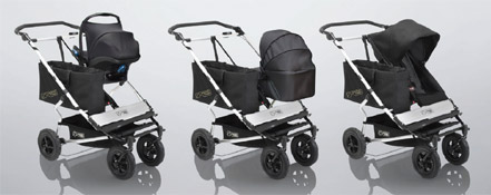 mountain buggy duet size