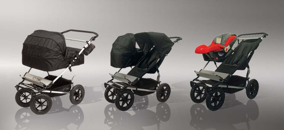 mountain buggy duet configurations