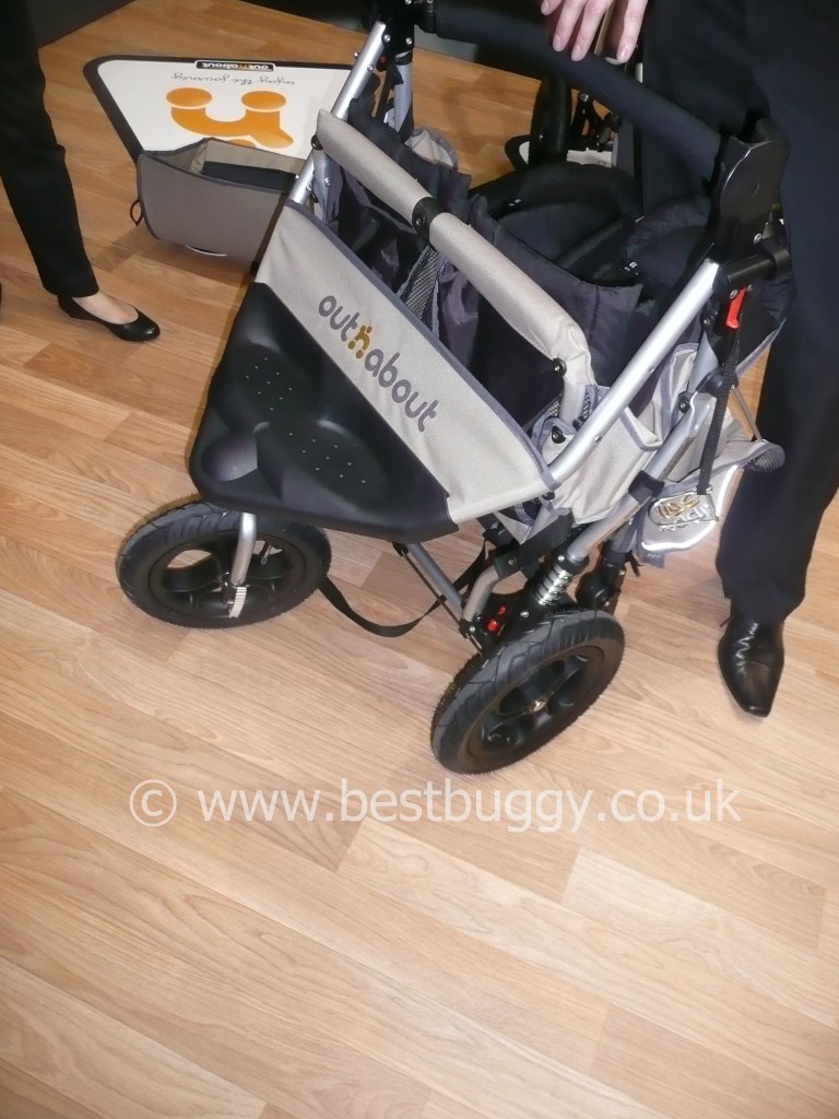 second hand out n about double buggy