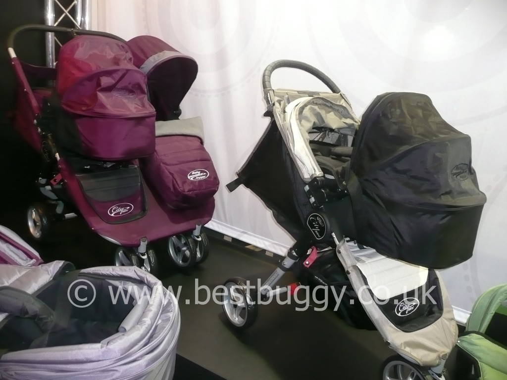 city mini double pushchair