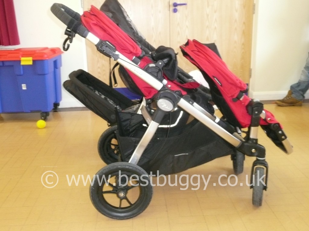 phil and teds side by side double buggy