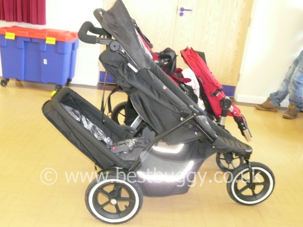 phil and teds triple stroller