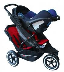 phil & ted explorer double stroller