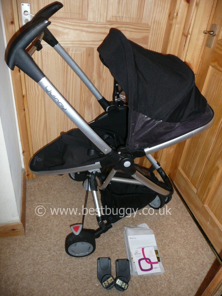 quinny zapp xtra 2 parent facing