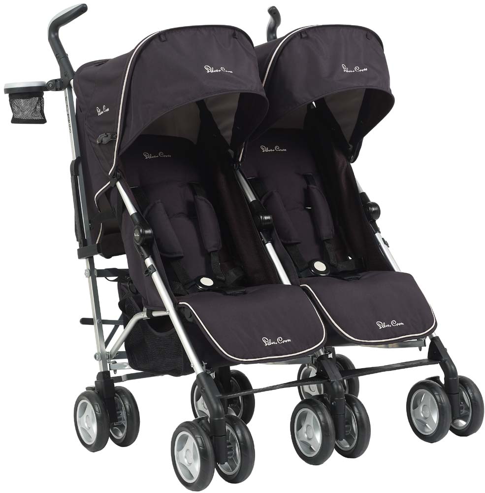 silver cross pop double stroller