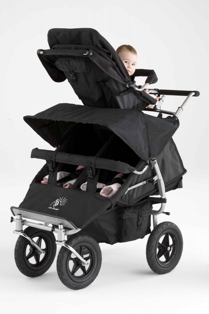 triple pushchair uk