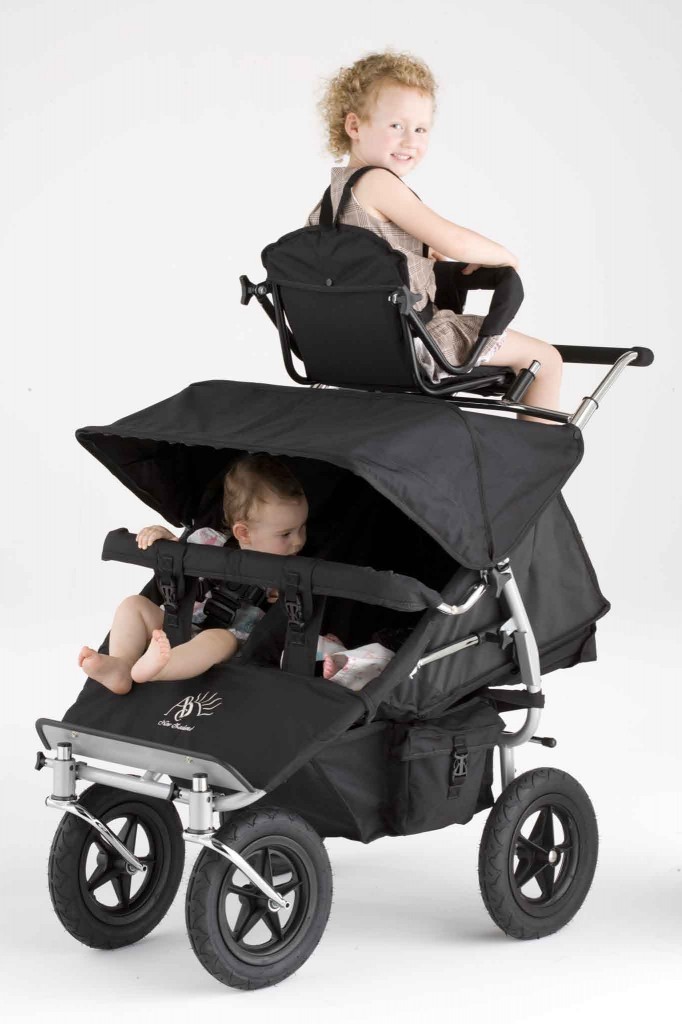 triplet pushchair uk