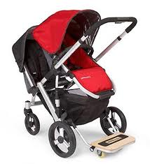 buggy board uppababy vista