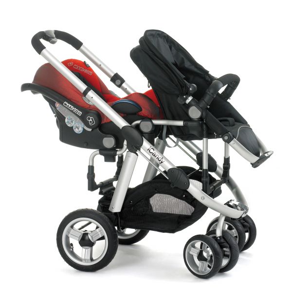 icandy pear double pram